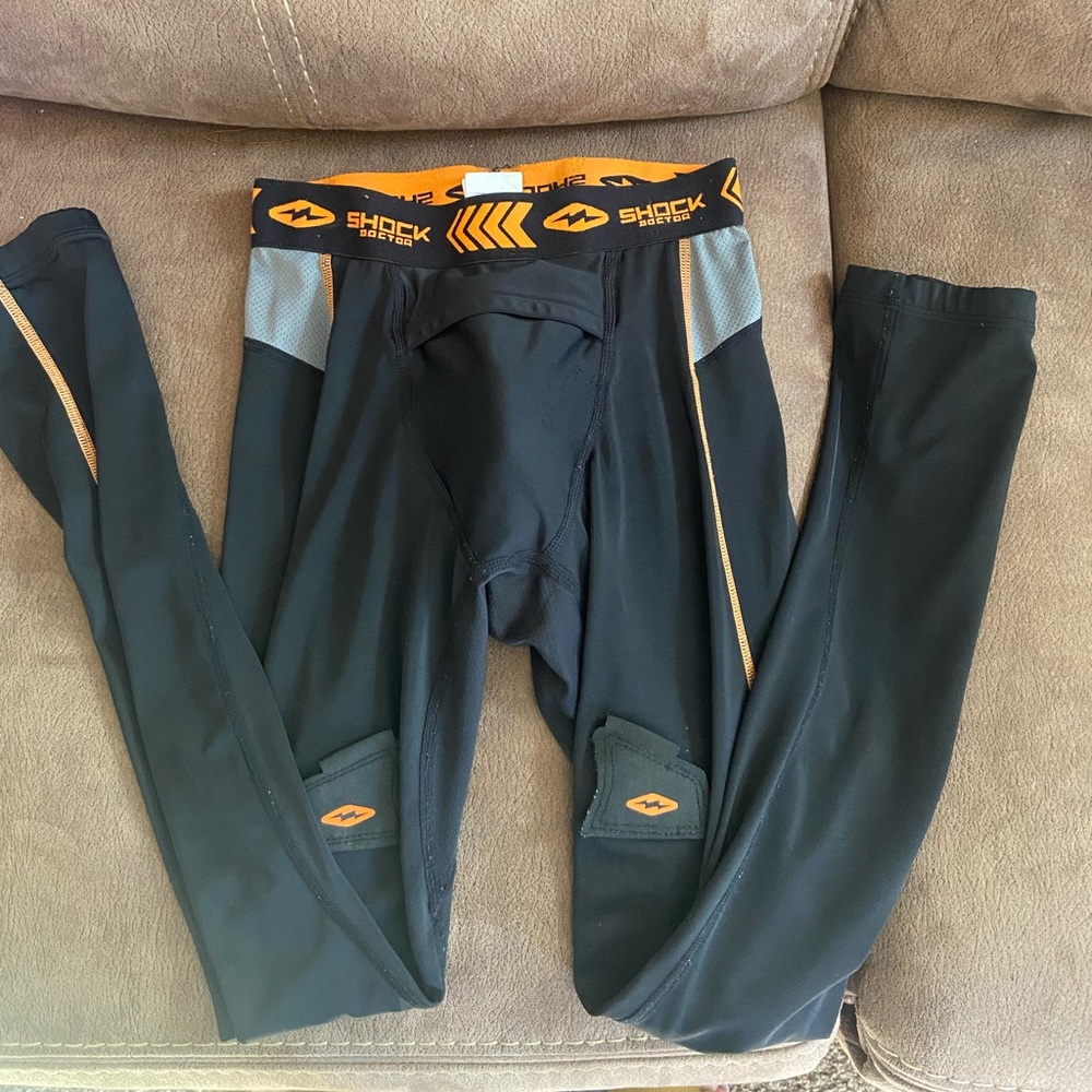 Shock doctor core hockey compression pants.  Size Mens XSmall